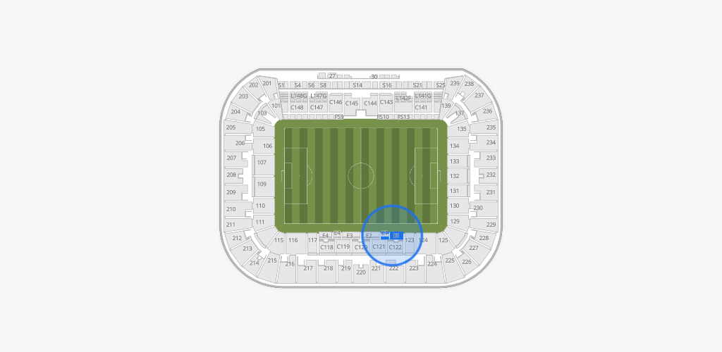 Nu Stadium Seating Chart