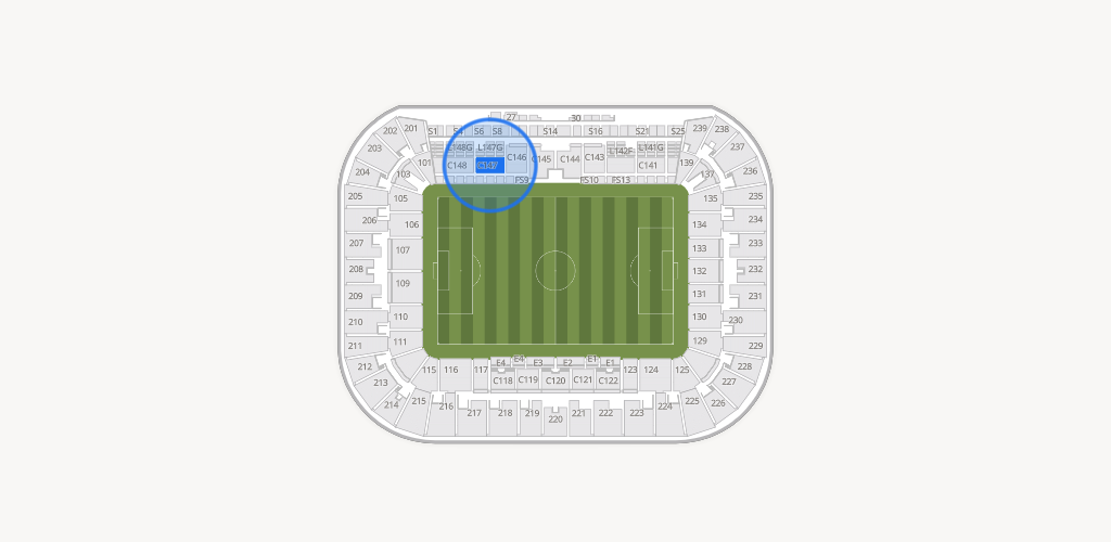 Nu Stadium Seating Chart