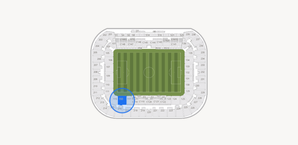 Nu Stadium Seating Chart
