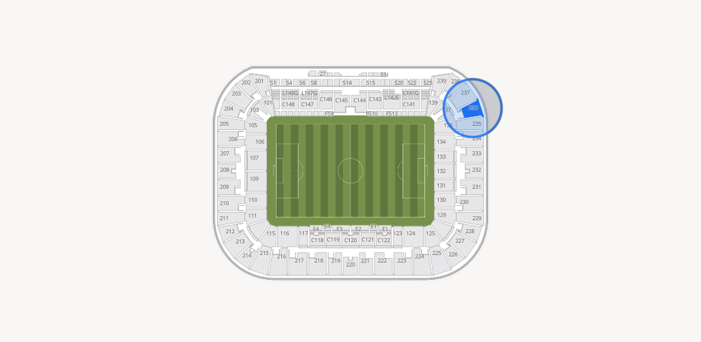 Nu Stadium Seating Chart