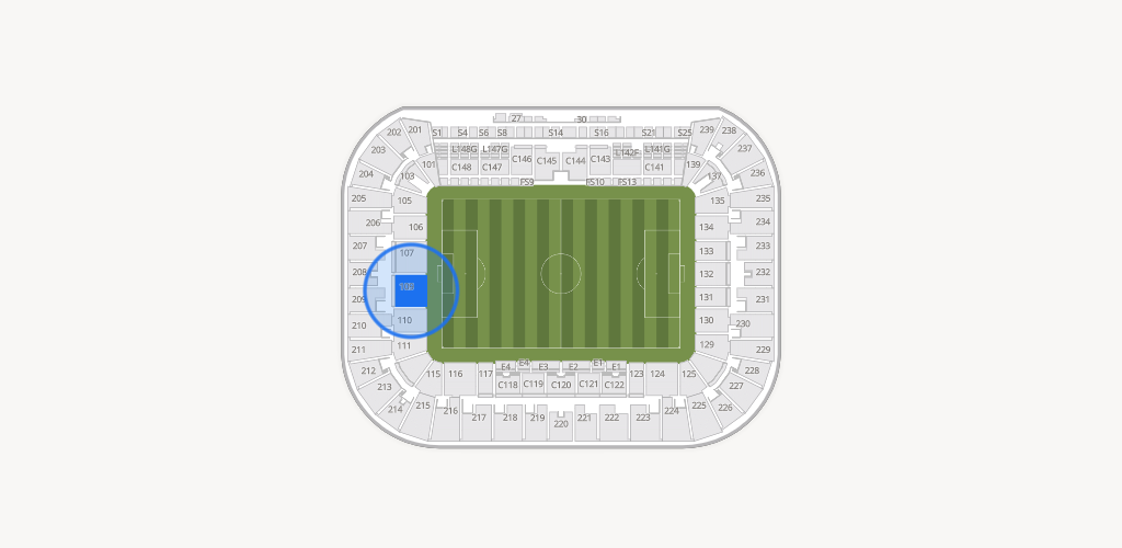 Nu Stadium Seating Chart