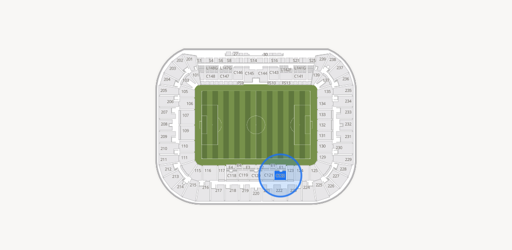 Nu Stadium Seating Chart
