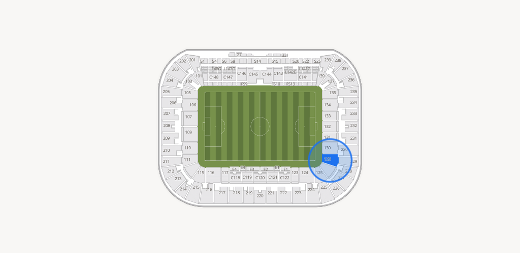 Nu Stadium Seating Chart