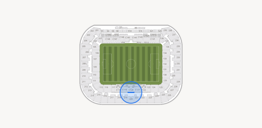 Nu Stadium Seating Chart