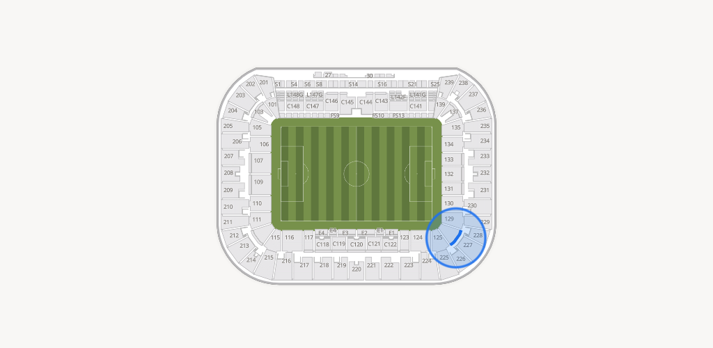 Nu Stadium Seating Chart