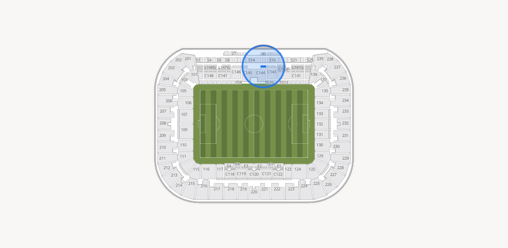 Nu Stadium Seating Chart