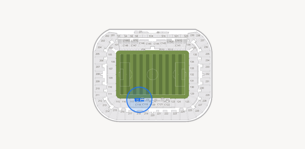 Nu Stadium Seating Chart