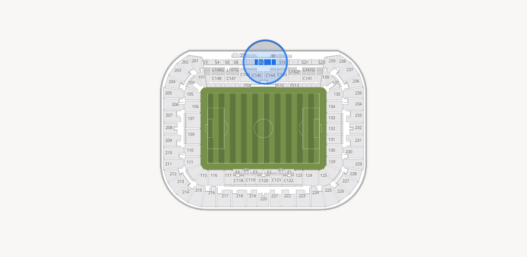 Nu Stadium Seating Chart