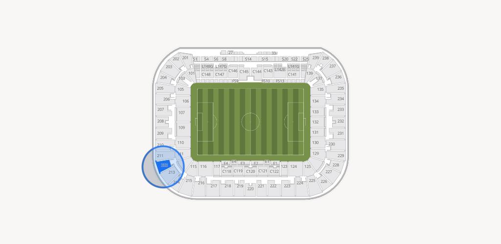 Nu Stadium Seating Chart