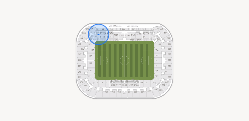 Nu Stadium Seating Chart