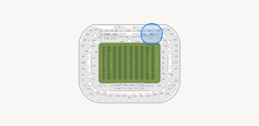 Nu Stadium Seating Chart