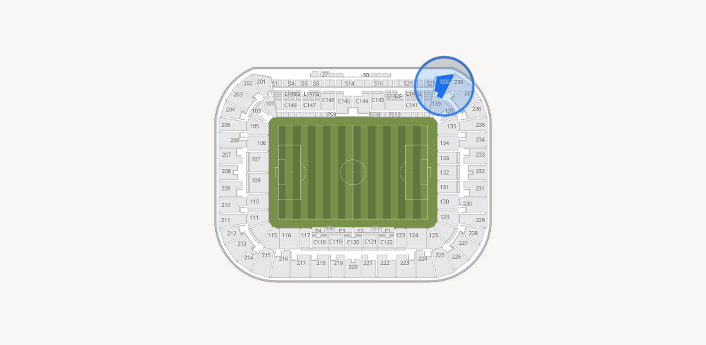 Nu Stadium Seating Chart