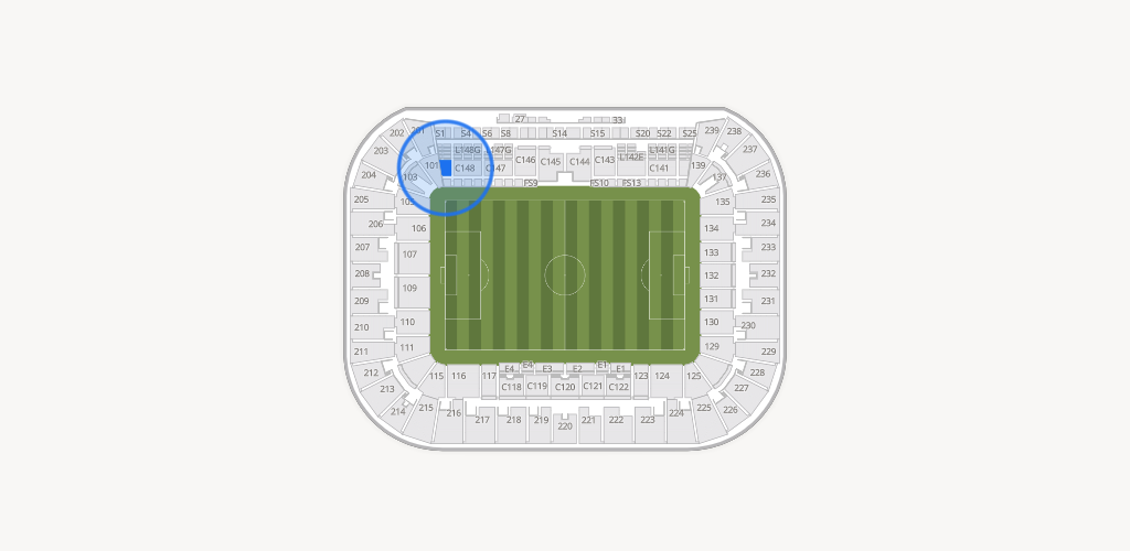 Nu Stadium Seating Chart