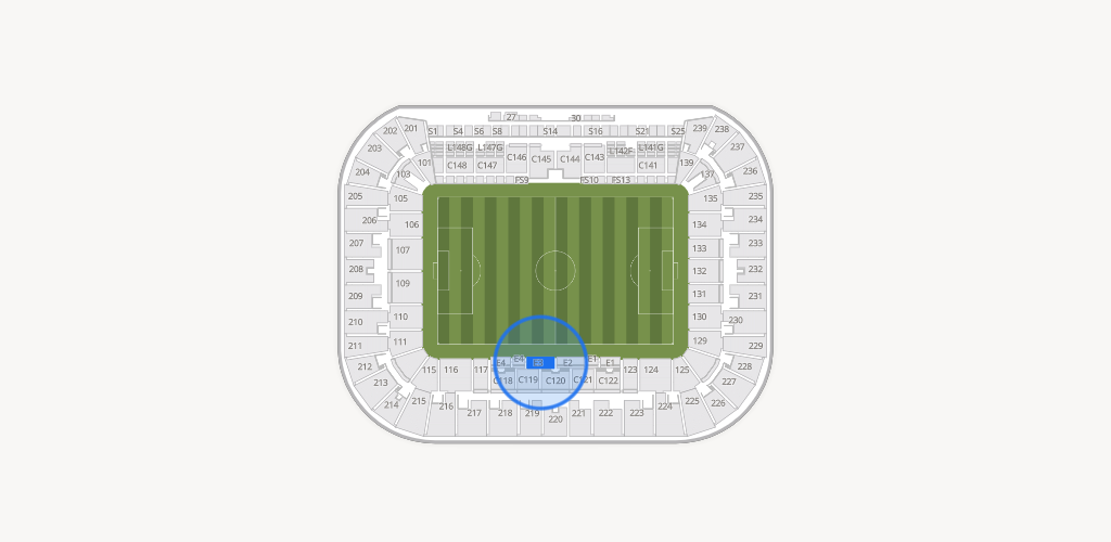 Nu Stadium Seating Chart