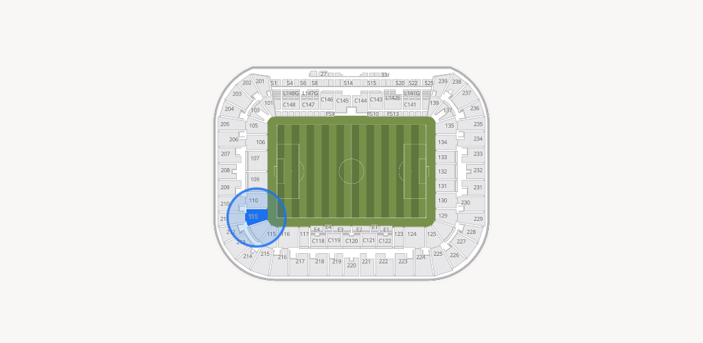Nu Stadium Seating Chart