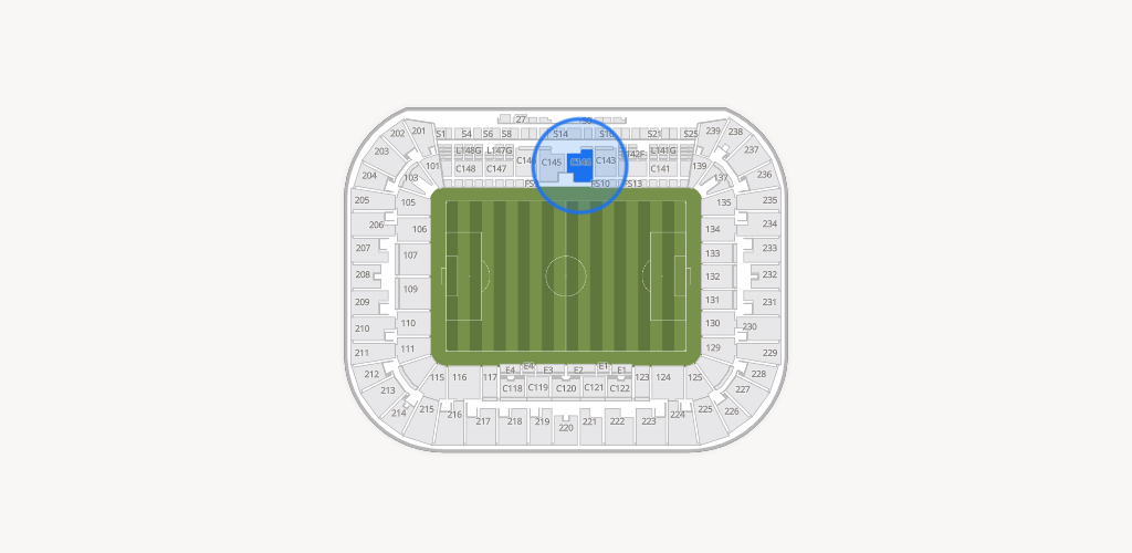 Nu Stadium Seating Chart