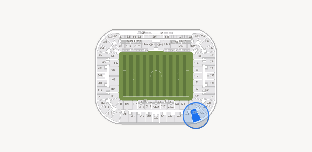 Nu Stadium Seating Chart
