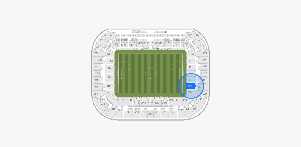 Nu Stadium Seating Chart