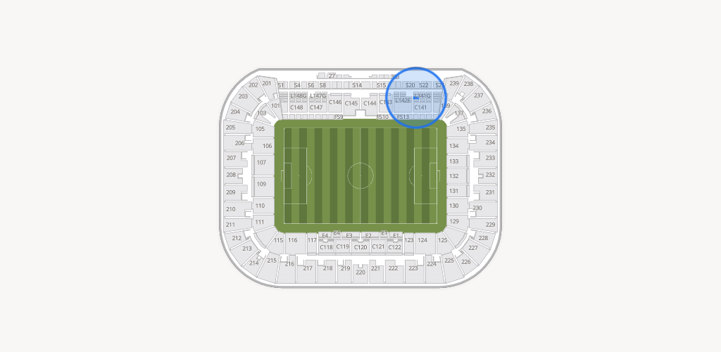 Nu Stadium Seating Chart