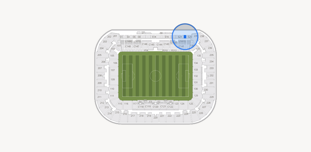 Nu Stadium Seating Chart