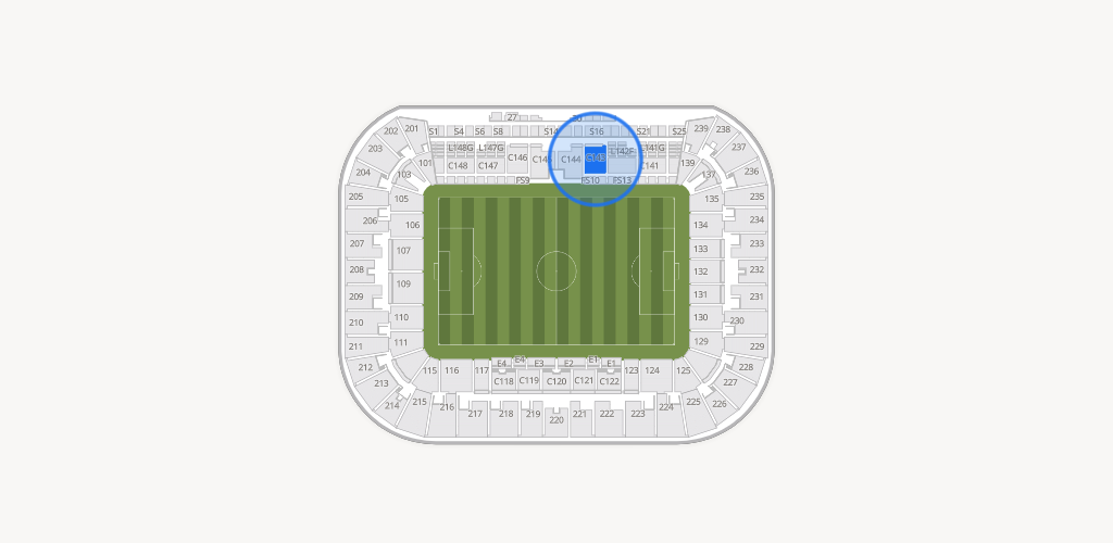 Nu Stadium Seating Chart