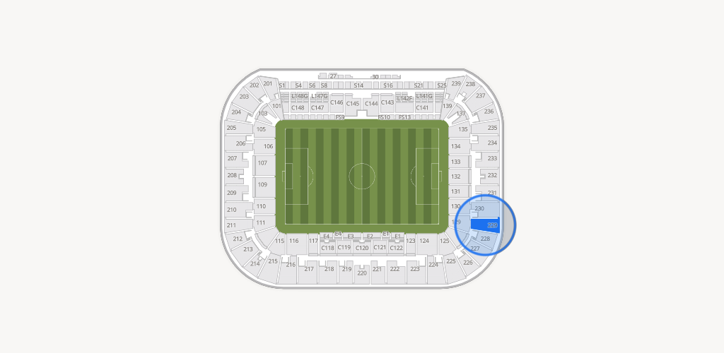 Nu Stadium Seating Chart