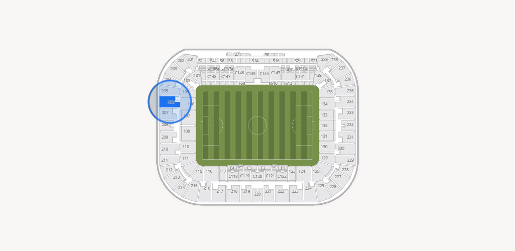 Nu Stadium Seating Chart