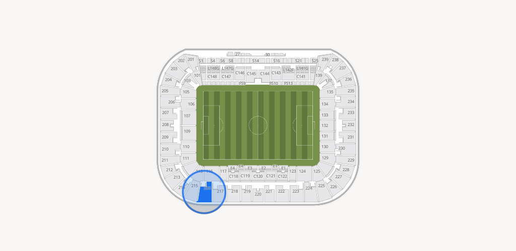 Nu Stadium Seating Chart