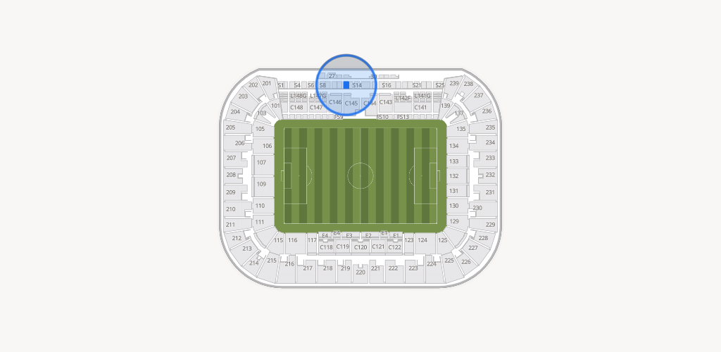 Nu Stadium Seating Chart