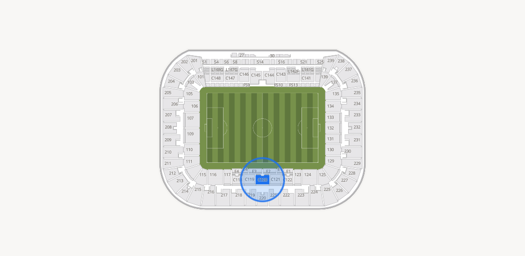 Nu Stadium Seating Chart