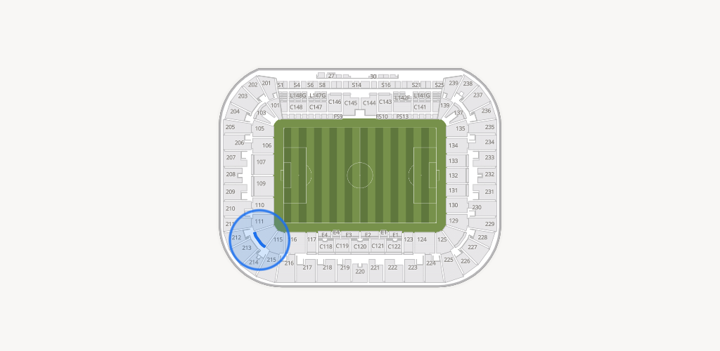 Nu Stadium Seating Chart
