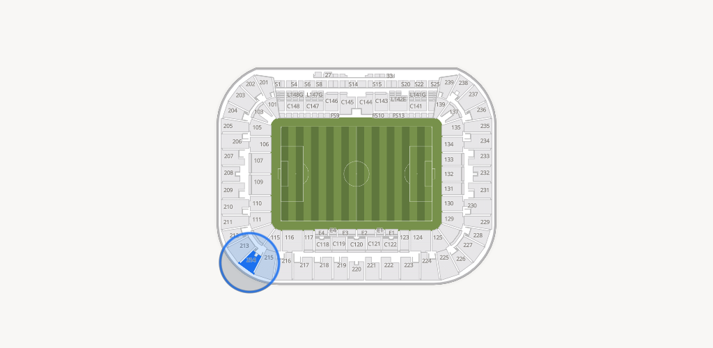 Nu Stadium Seating Chart