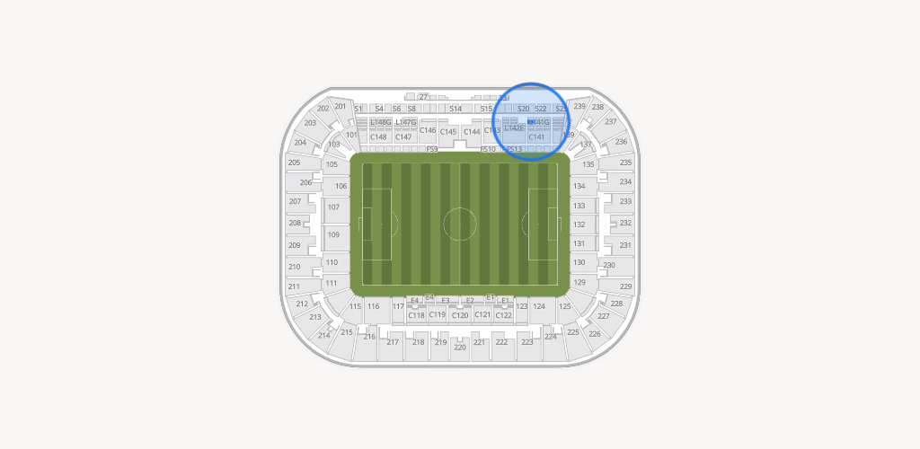 Nu Stadium Seating Chart