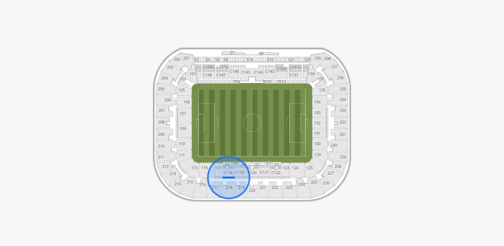Nu Stadium Seating Chart