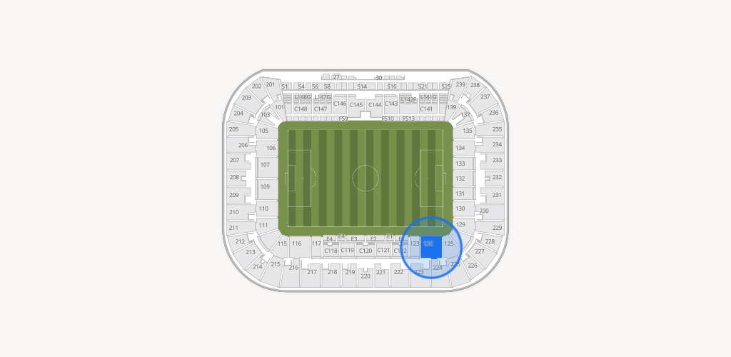 Nu Stadium Seating Chart