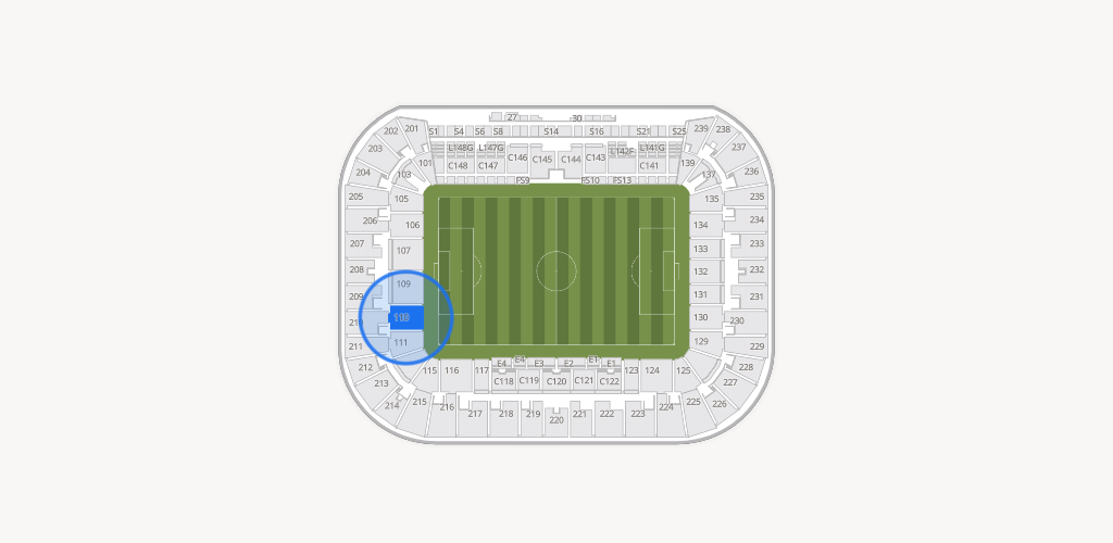 Nu Stadium Seating Chart