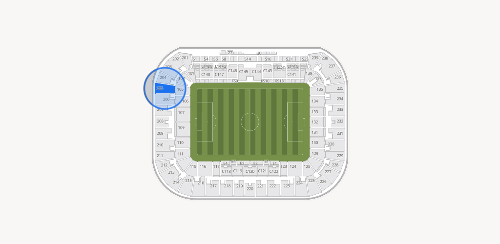 Nu Stadium Seating Chart