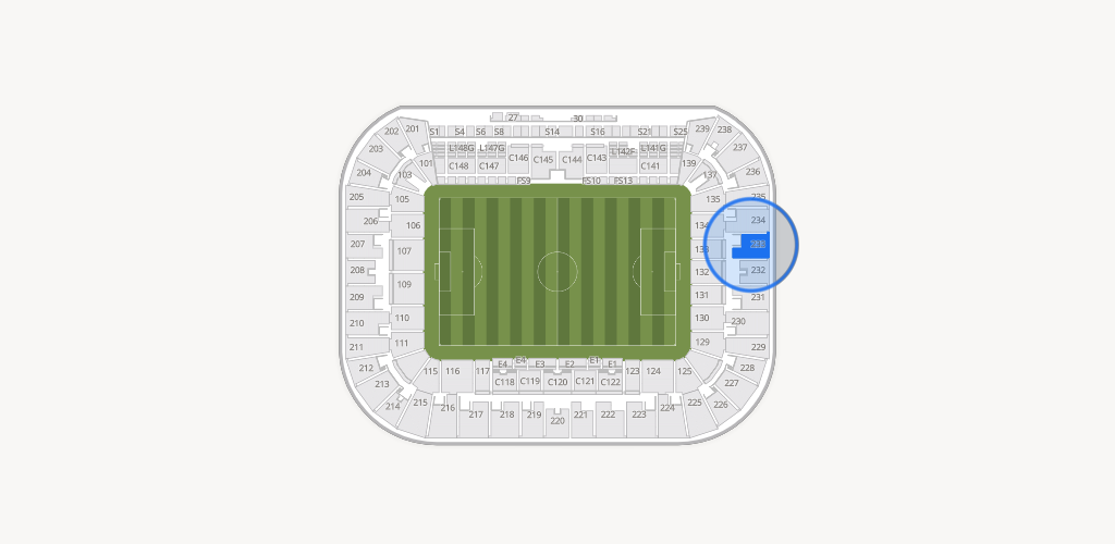 Nu Stadium Seating Chart