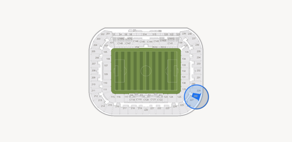 Nu Stadium Seating Chart