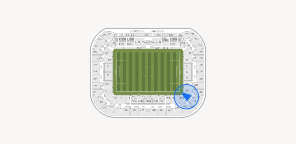 Nu Stadium Seating Chart