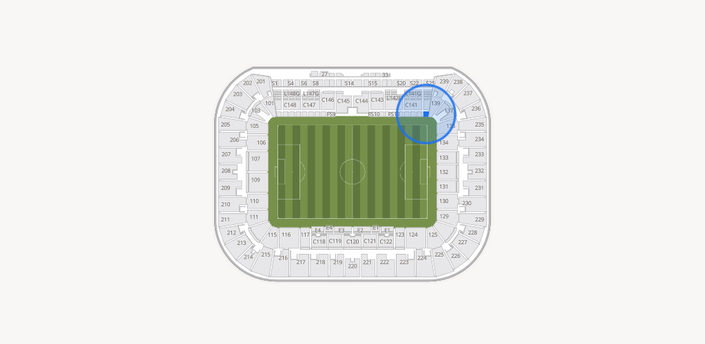 Nu Stadium Seating Chart