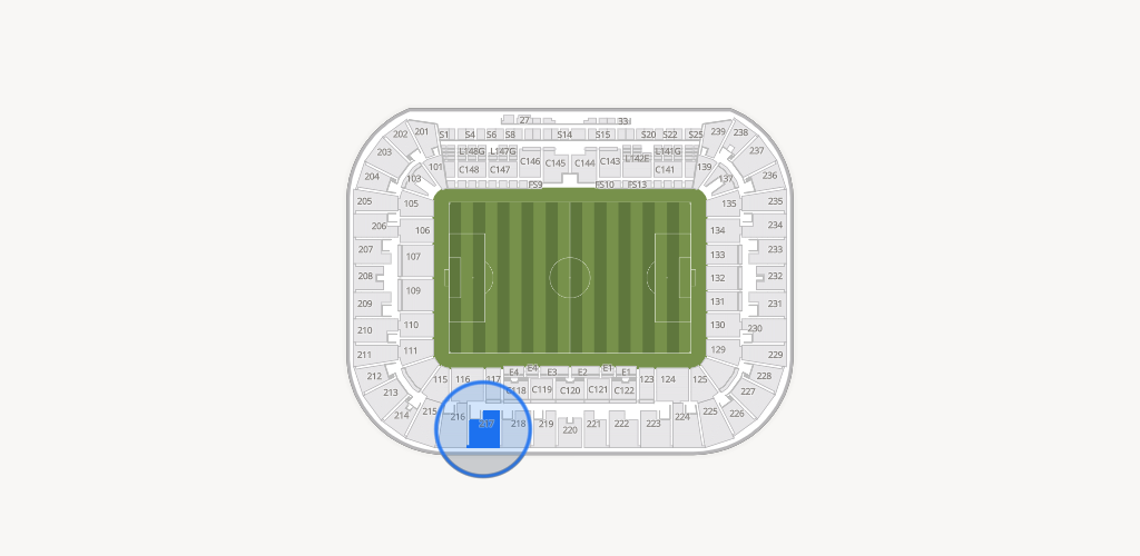 Nu Stadium Seating Chart