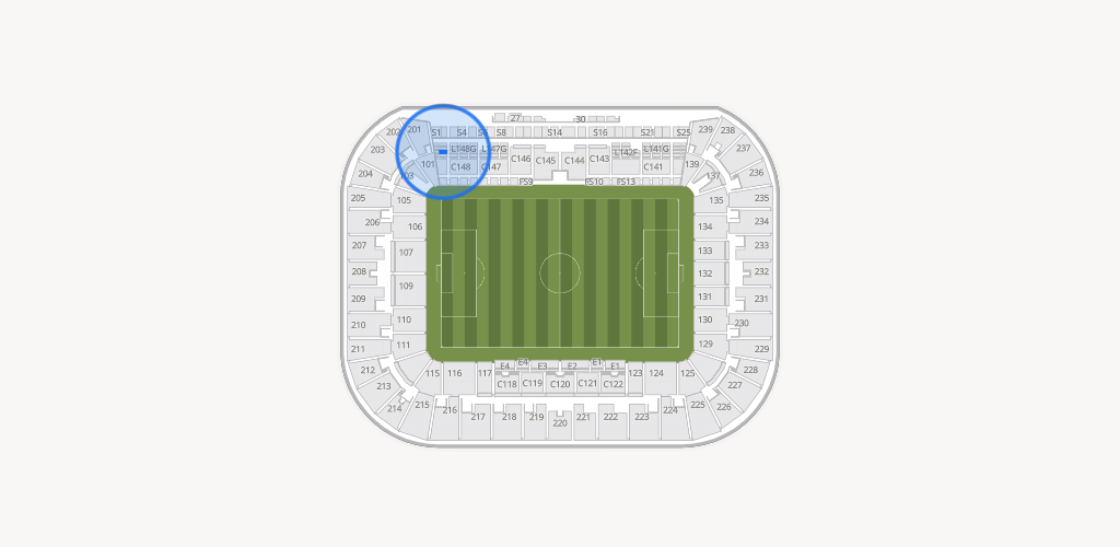 Nu Stadium Seating Chart