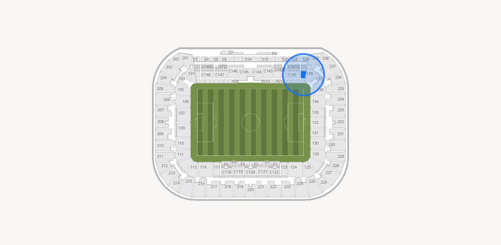 Nu Stadium Seating Chart