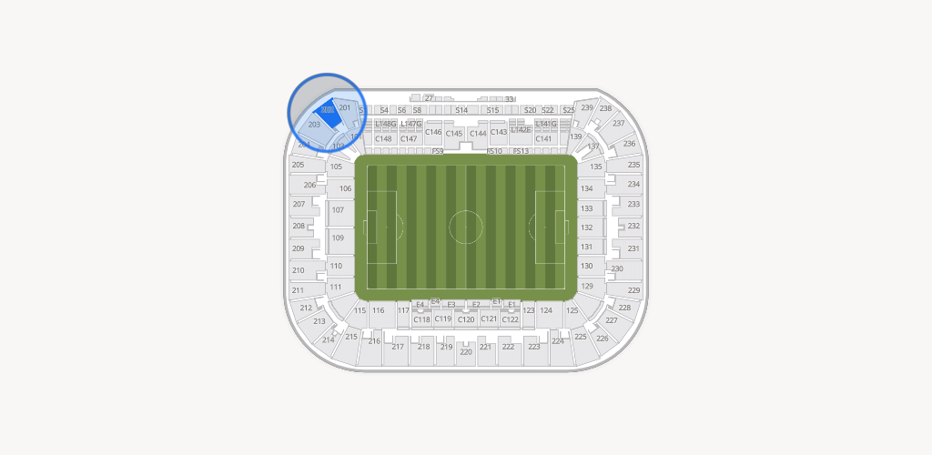Nu Stadium Seating Chart