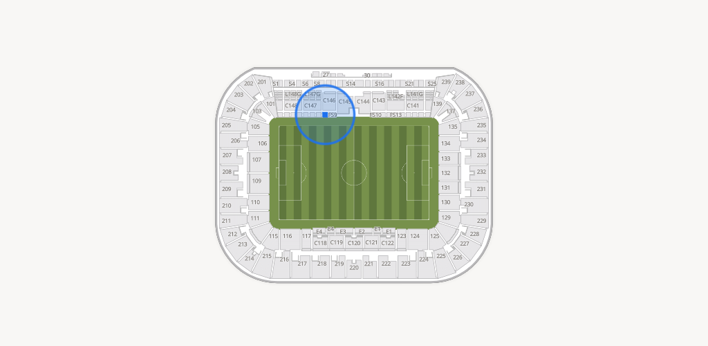 Nu Stadium Seating Chart