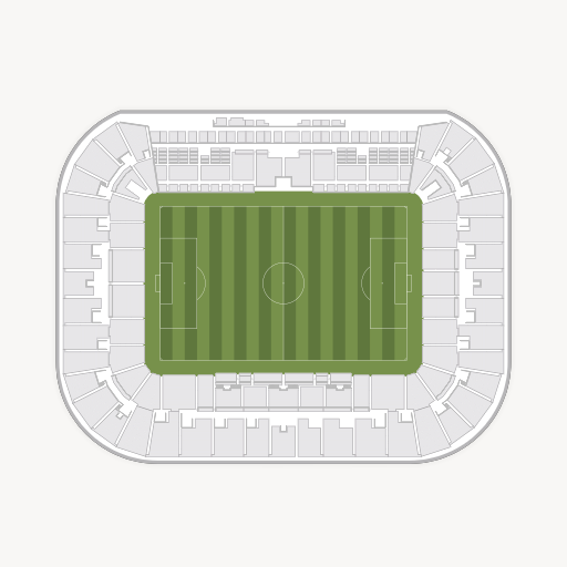 Nu Stadium seating chart