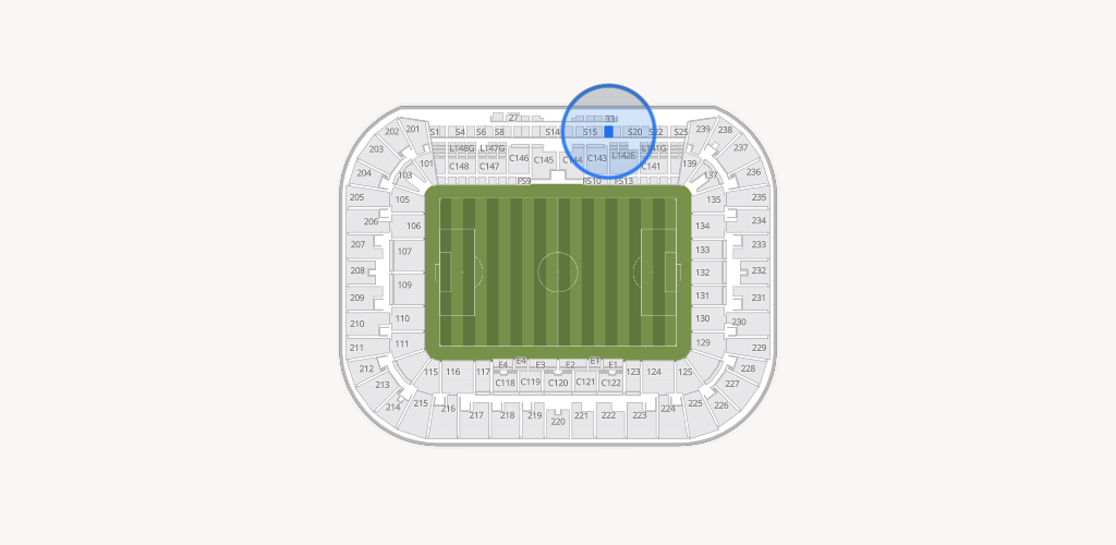 Nu Stadium Seating Chart