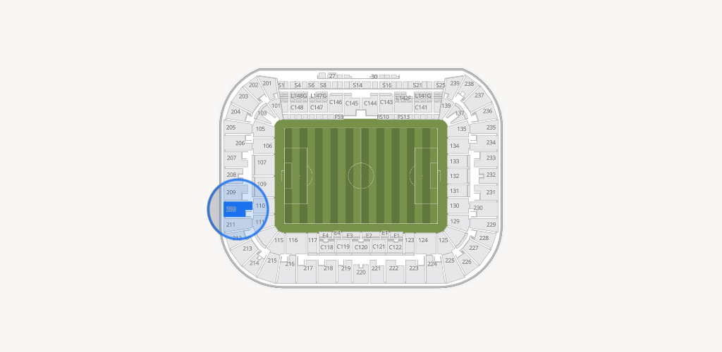 Nu Stadium Seating Chart