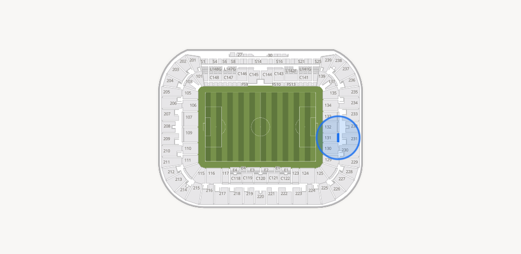 Nu Stadium Seating Chart